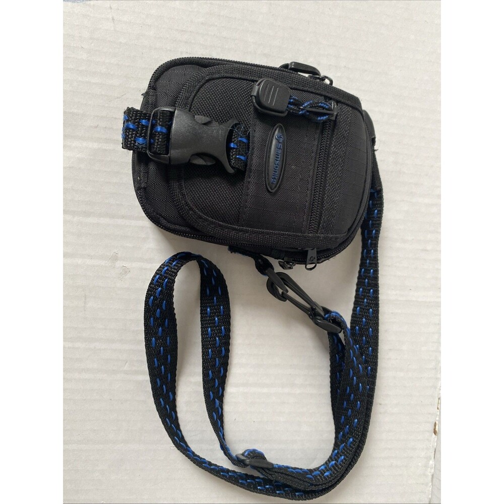 Samsonite Digital Camera Padded Soft Case W/ Belt Loop Shoulder Strap